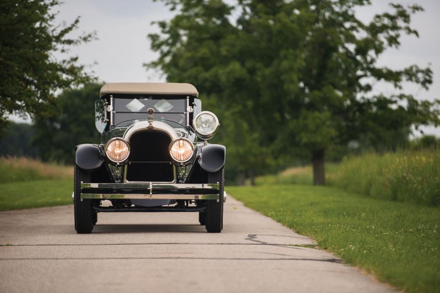  Marmon Model 34C Sport Speedster 1924 года  (фото 17 из 30)